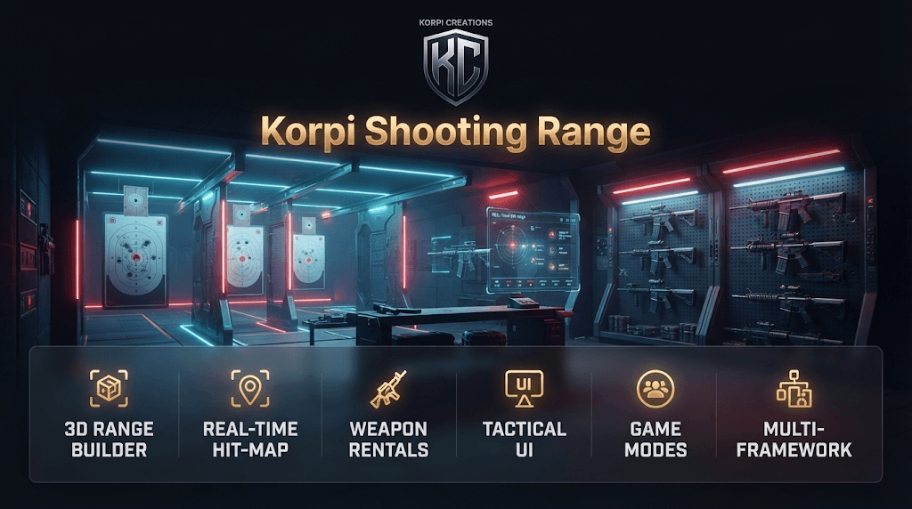 Shooting Range Creator