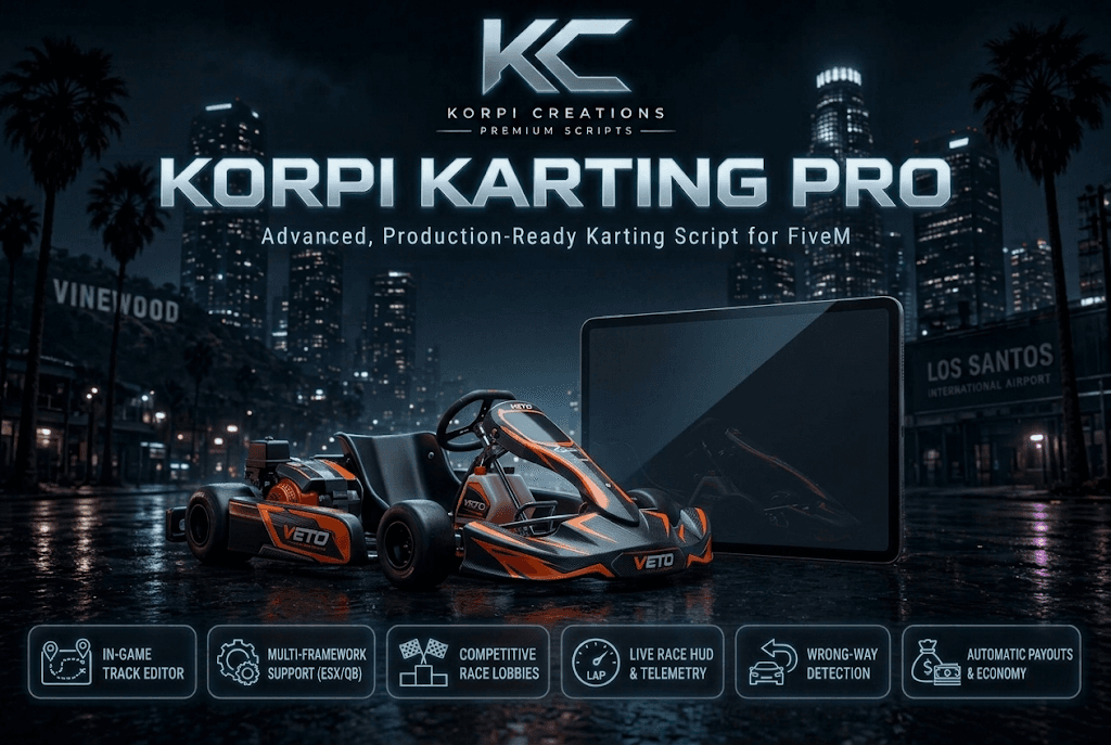 Kart Rental